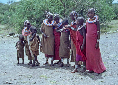 Maasai Children