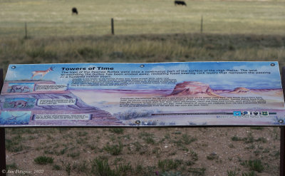 Pawnee Geology Sign