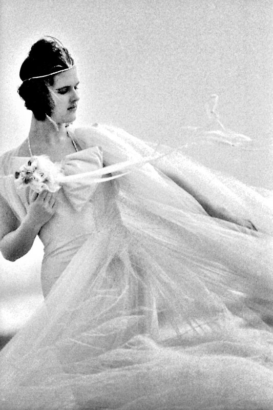 80's Chantal Huf for Paul Schulte Evening Dress & Bridal Fashion