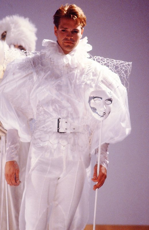 80's Graduates AMFI / Charles Montagigne Amsterdam - Paradiso Color 1985