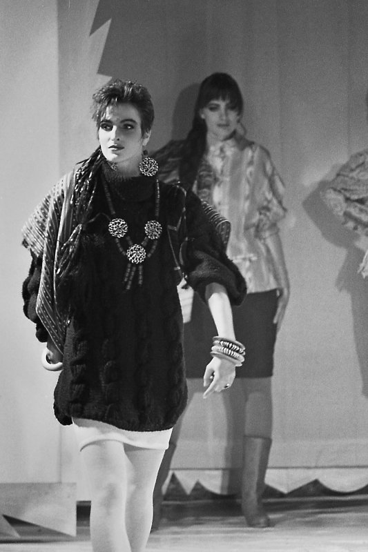 1985 Graduates AMFI / Charles Montagigne Amsterdam - Paradiso BW 086.jpg