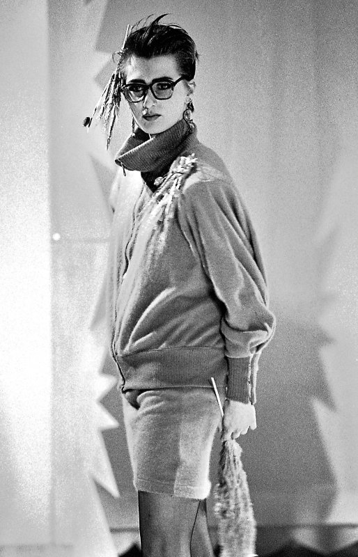 80's Graduates AMFI / Charles Montaigne Amsterdam - Paradiso BW 1985