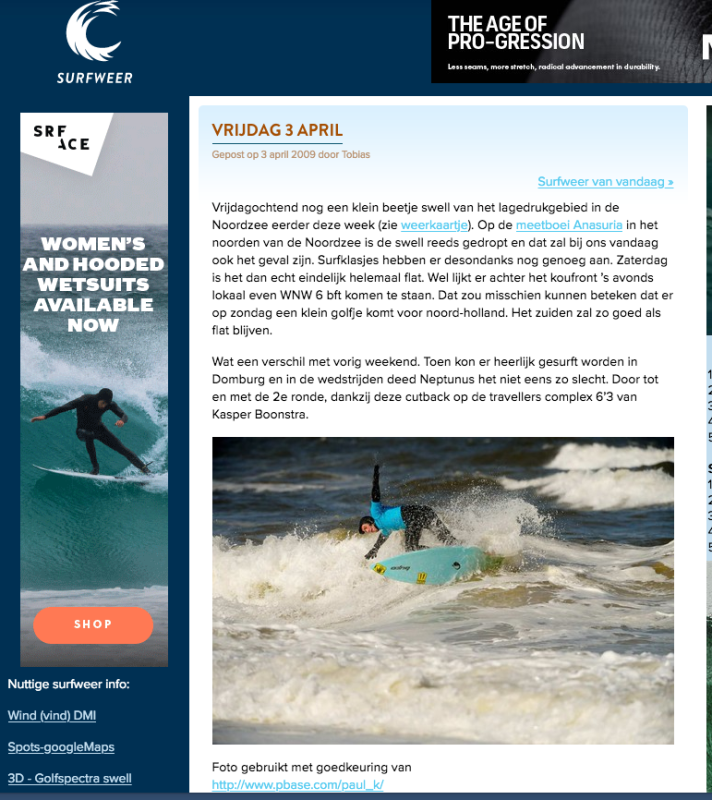 Archive : Surf