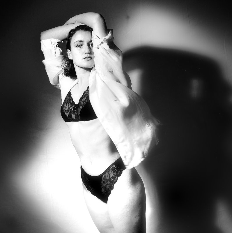 90's Gigi Luxury Lingeries III - Pascale / Ulla Models Amsterdam