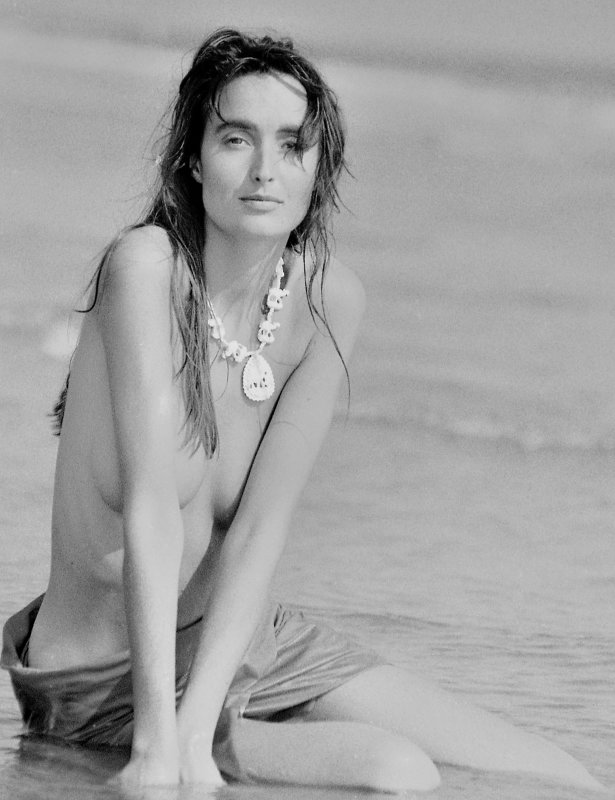 90's Beach : Natasha / Fashion Models Milano