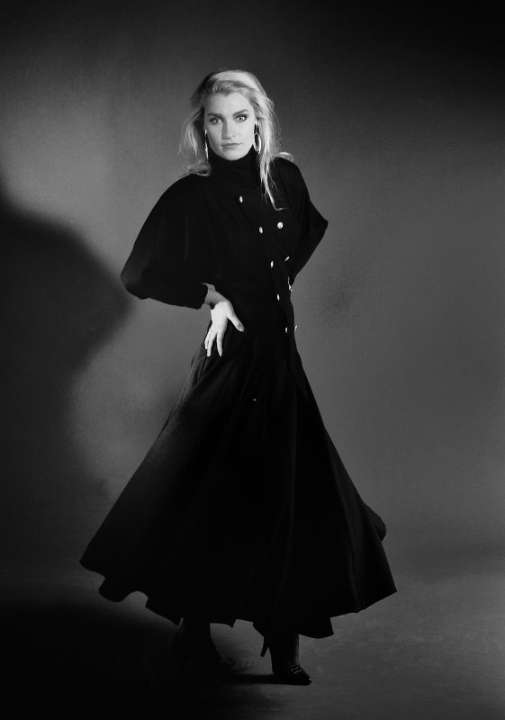 80's Mariska The Hague - Studio