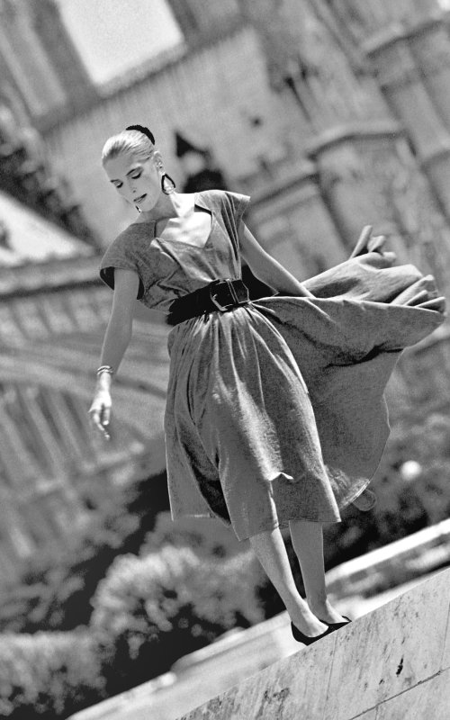 80's Agence Karin Paris - Clothing Thierry Mugler