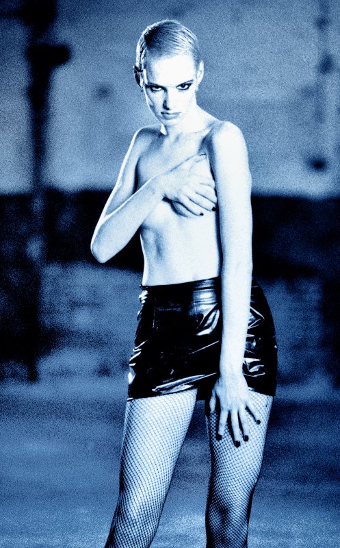 90's Locatie : Max Models / De Boekers Adam B/W
