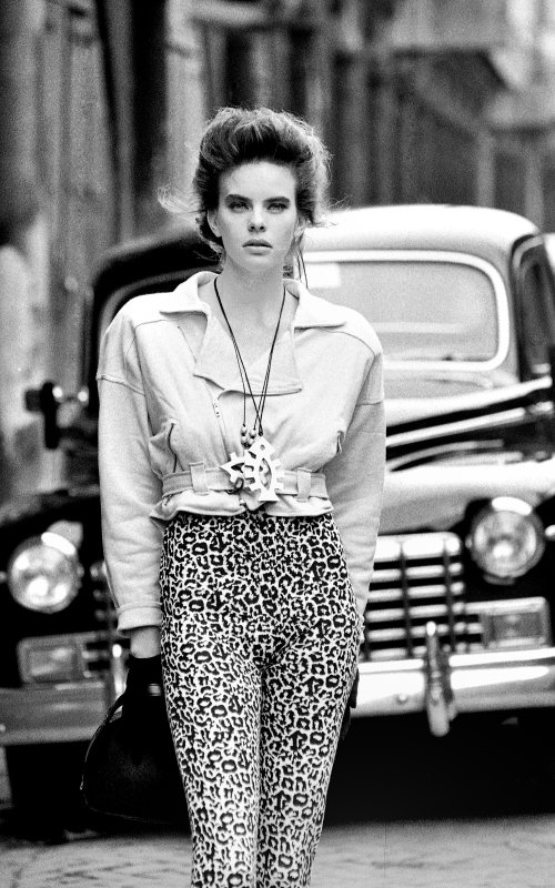 90's Location : Jaqueline F. - Factory Models / Elite Amsterdam / Ford Models Paris