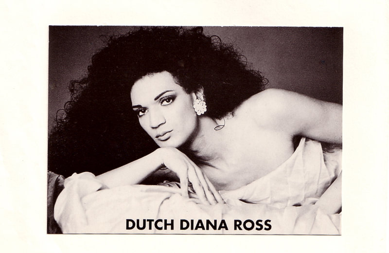 90's Dutch Diana Ross