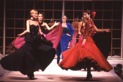 80's Modestad Amsterdam Fashion 1983