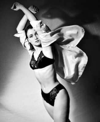 90's Gigi Luxury Lingeries III - Pascale / Ulla Models Amsterdam