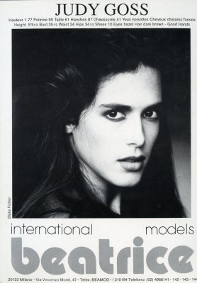 Judy Goss : Beatrice Models Milano.jpg