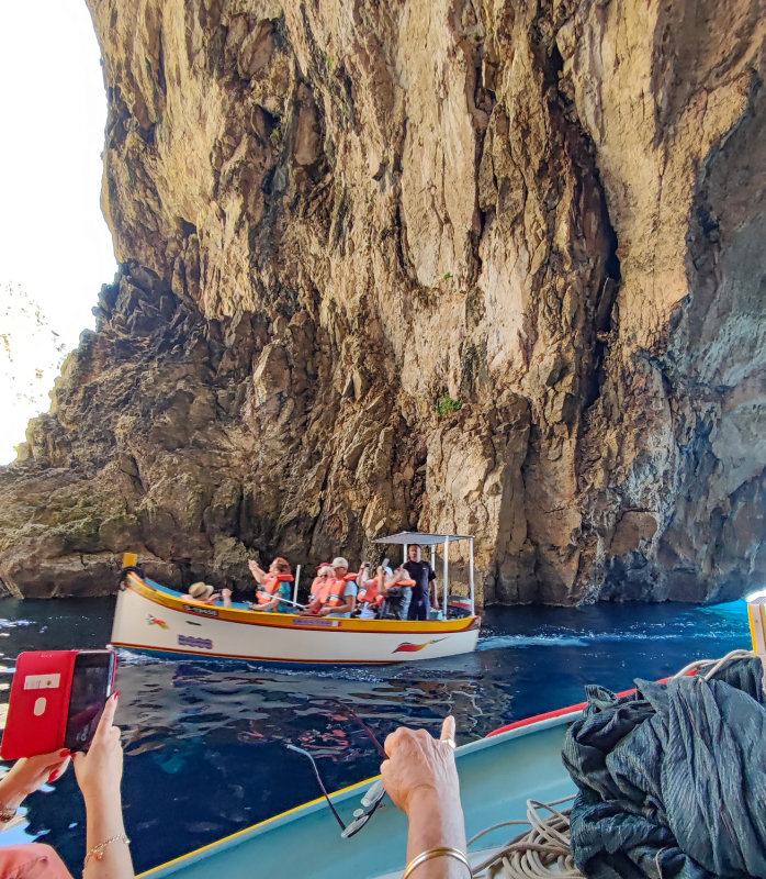 Blue Grotto, Qrendi