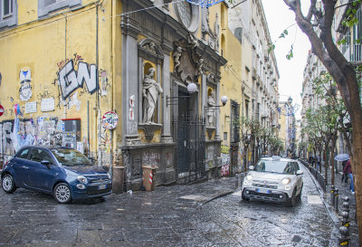 A Rainy Day in Naples