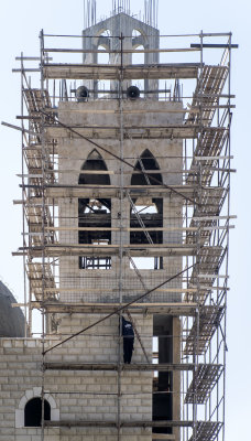 Minaret under Construction