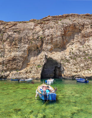 Dwejra Inland Sea Cave