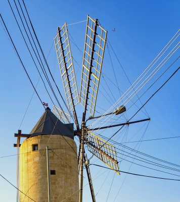 Restored windmill
