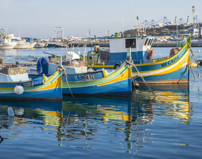 Luzzu Boats