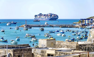 Marsaxlokk Harbour