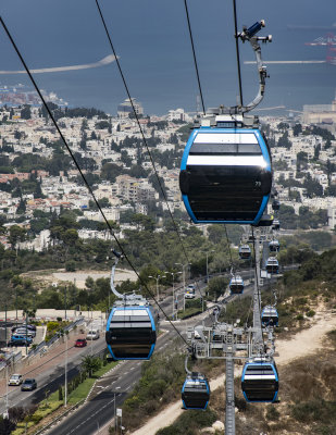 Haifa Cable car