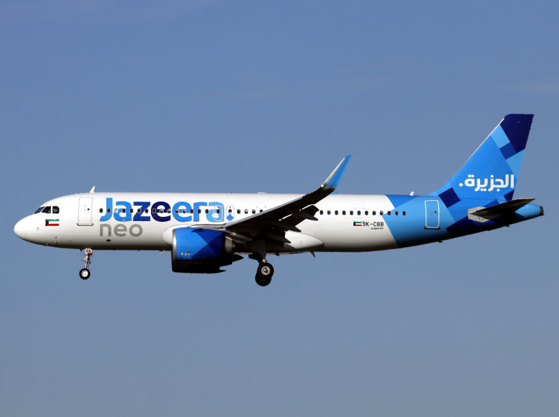 A320 Neo 9K-CBB