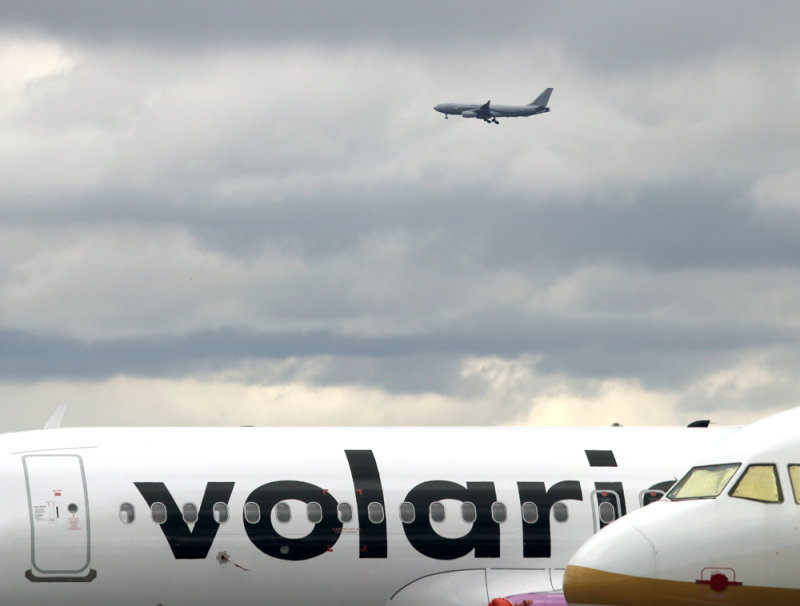 Volaris and Chengdu and Toulouse Francazal France