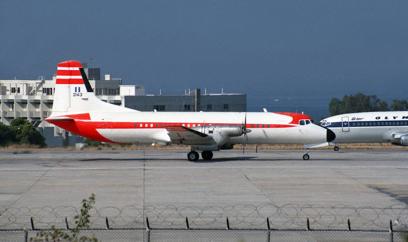 NAMC YS-11 2143