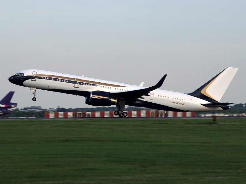 dep at Stansted