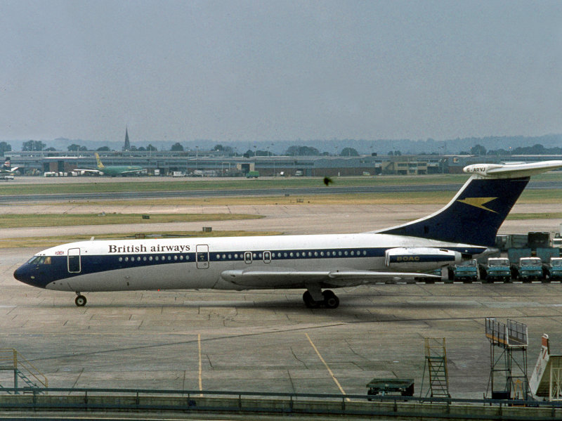 VC10 G-ARVJ