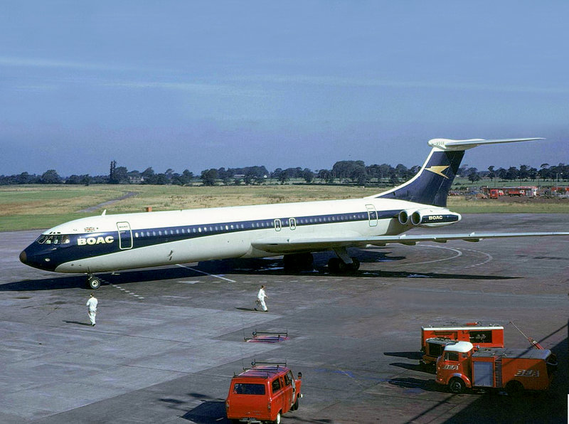 Super VC10 G-ASGF