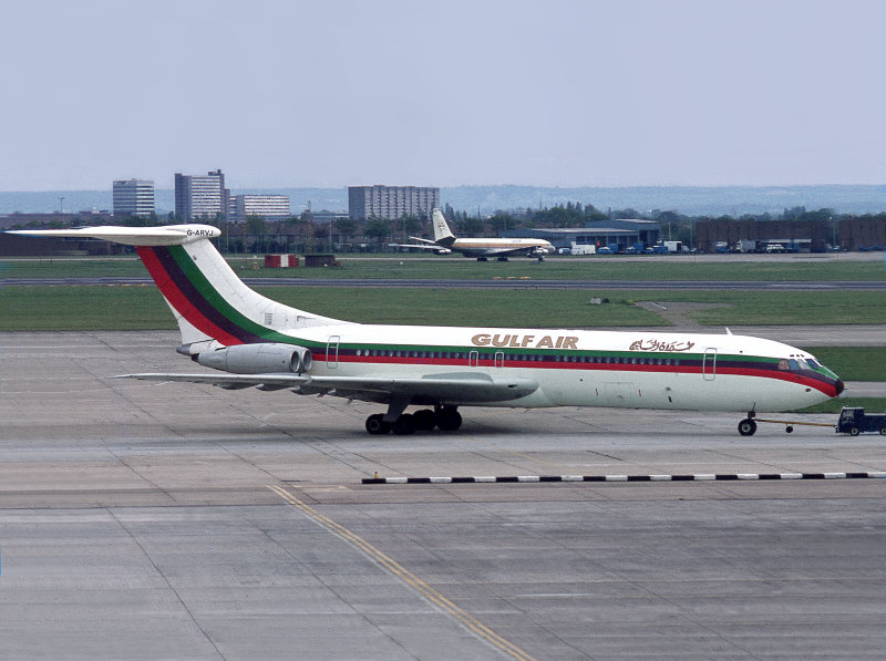 Vickers,VC10 G-ARVJ