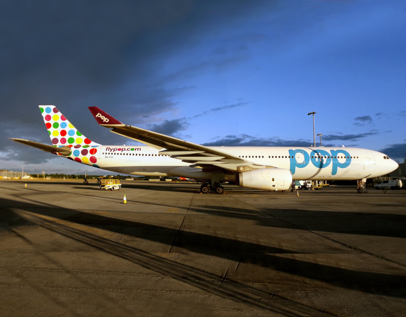 POP at Gatwick, came from Accra and departed to Beja/