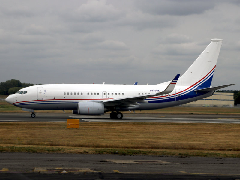 BBJ N836BA 