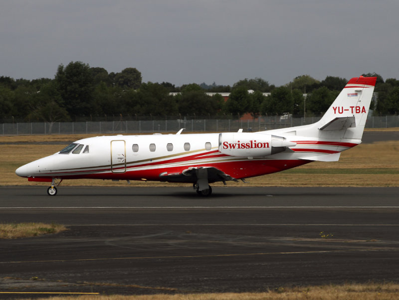 Cessna Citation YU-TBA