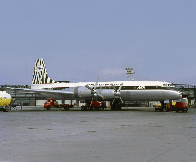 Bristol Britannia 5X-UVH