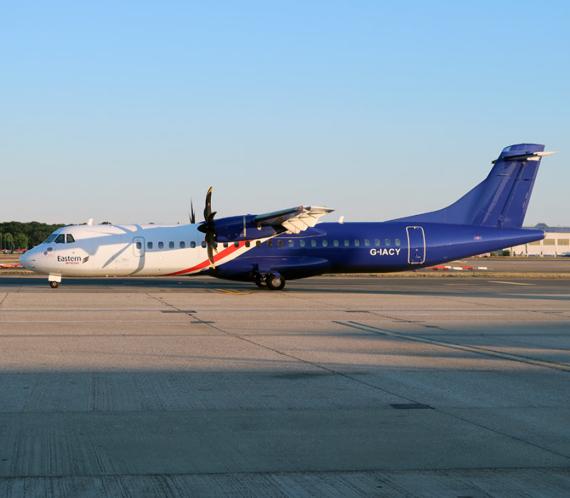 ATR72 G-IACY