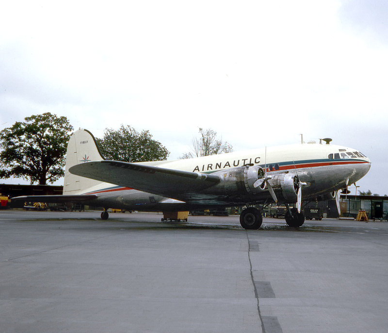 at Gatwick in 1968