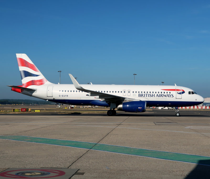 Sharklets at LGW