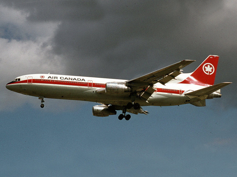L-1011 TriStar 1 C-FTNL 