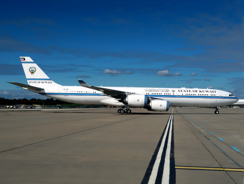 A340-500 9K-GBB