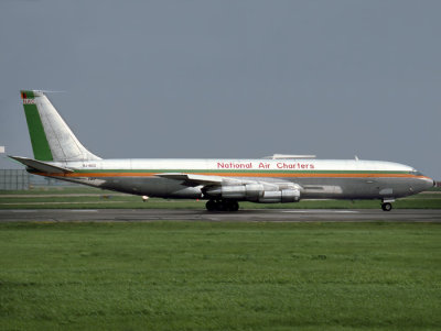 Boeing 707-320C 9J-AEQ