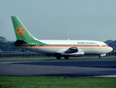 Boeing 737-200 9J-AFM