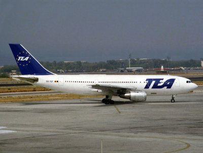 A300B4 OO-TEF