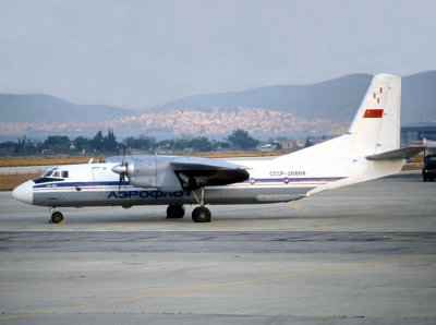 Antonov An26 CCCP-26666  