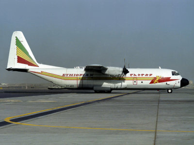 Ethiopean Airlines