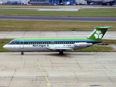 BAC111-400 EI-ANH 