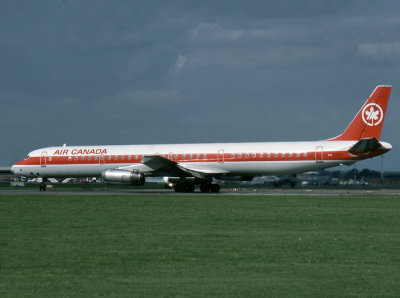 DC8-63 CF-TIX