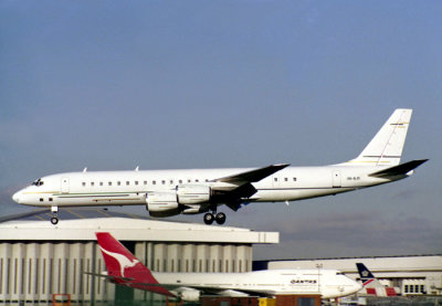 Douglas DC8-72 VR-BJR