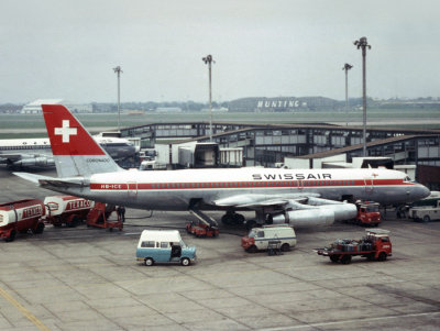 Convair CV990 HB-ICE 